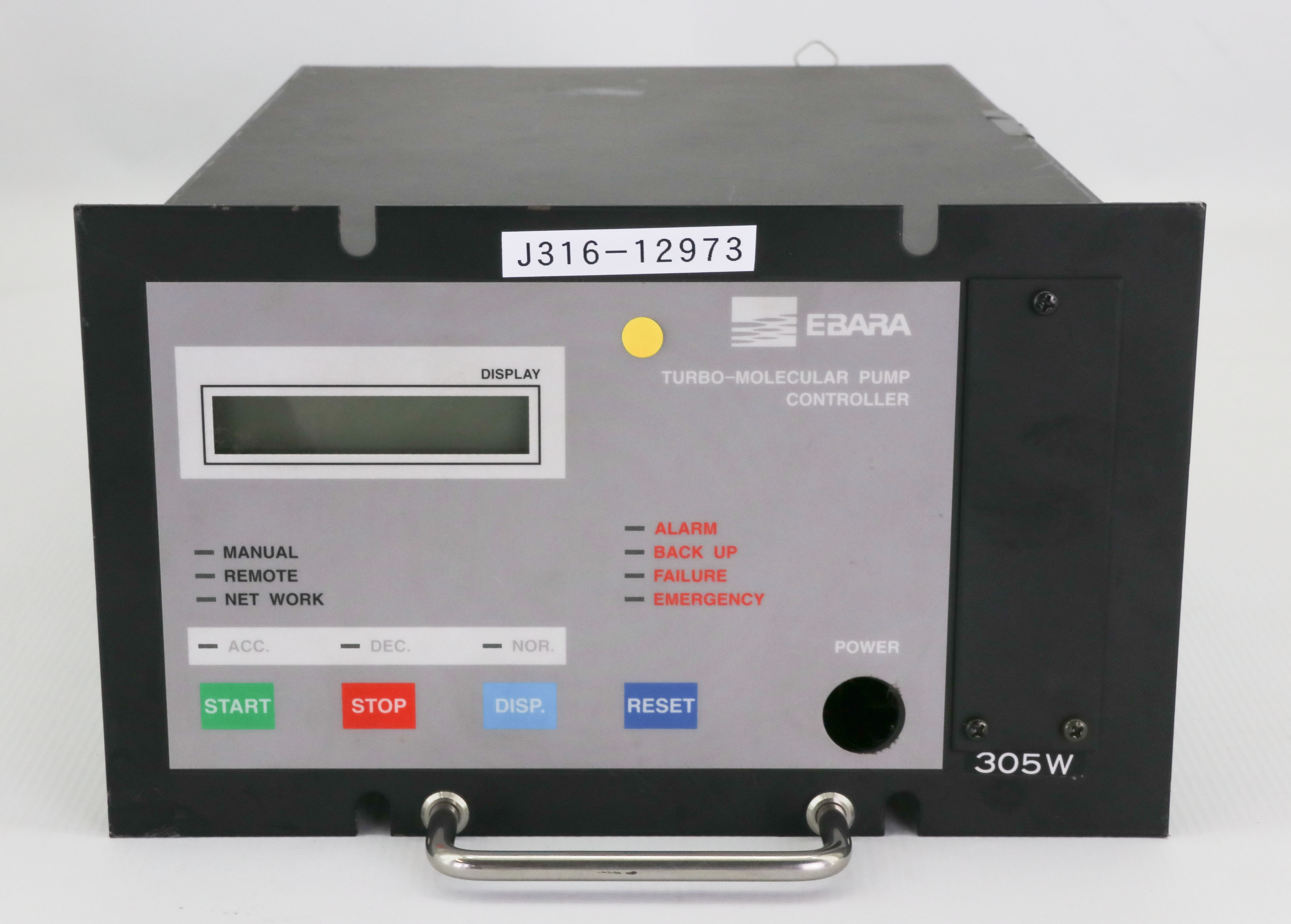 オーダー 12973 EBARA TURBO-MOLECULAR PUMP CONTROLLER (PARTS) 305W | eBay